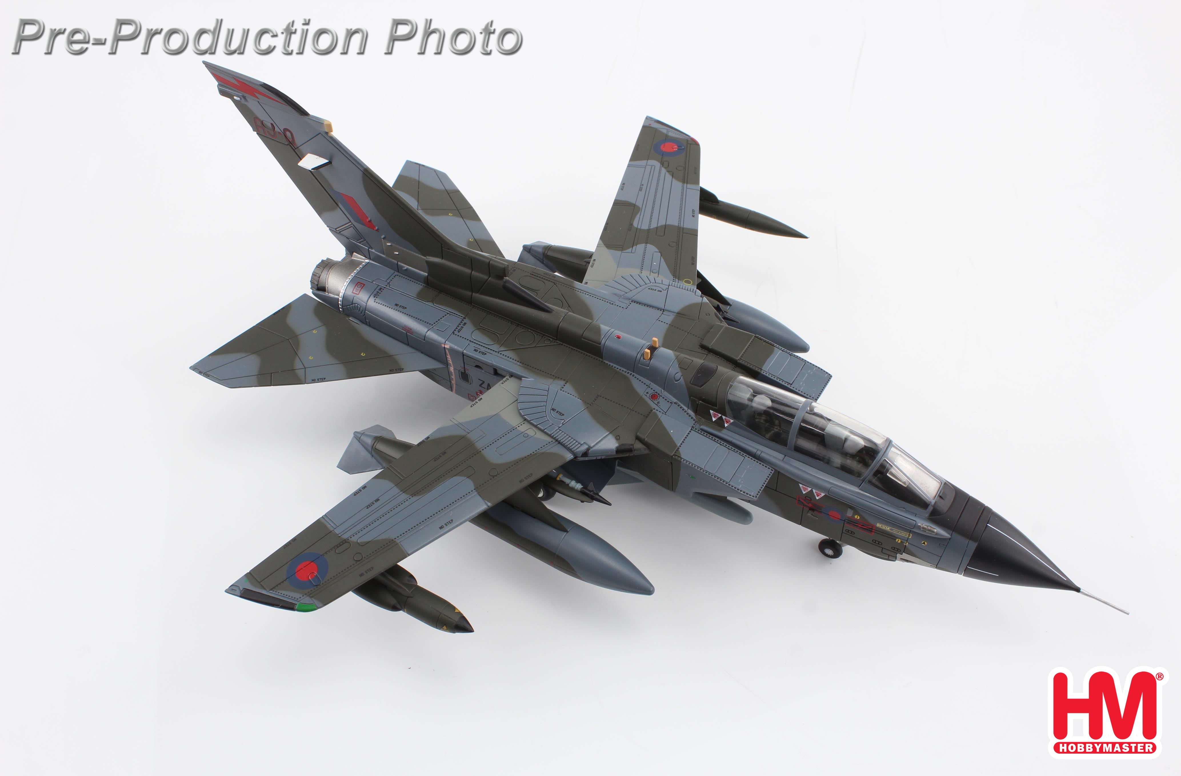 Tornado GR.1B AJ-Q/ZA456, N0. 617 Sqn 